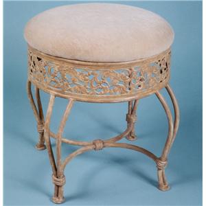 Hillsdale Vanity Stools Villa III Vanity Stool
